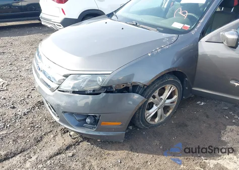 2012 Ford Fusion Se from USA, damaged, VIN 3FAHP0HG9CR170500